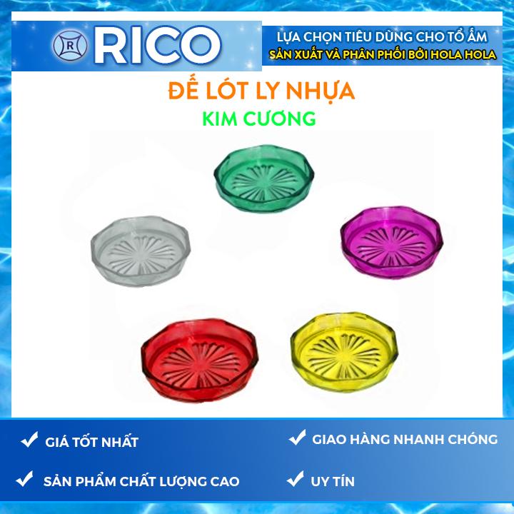 Lót ly Rico kim cương
