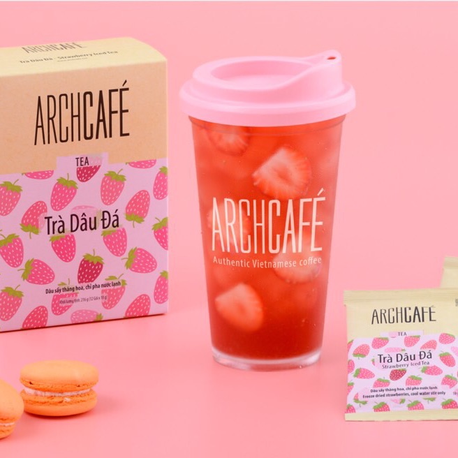 Trà Dâu Archcafe