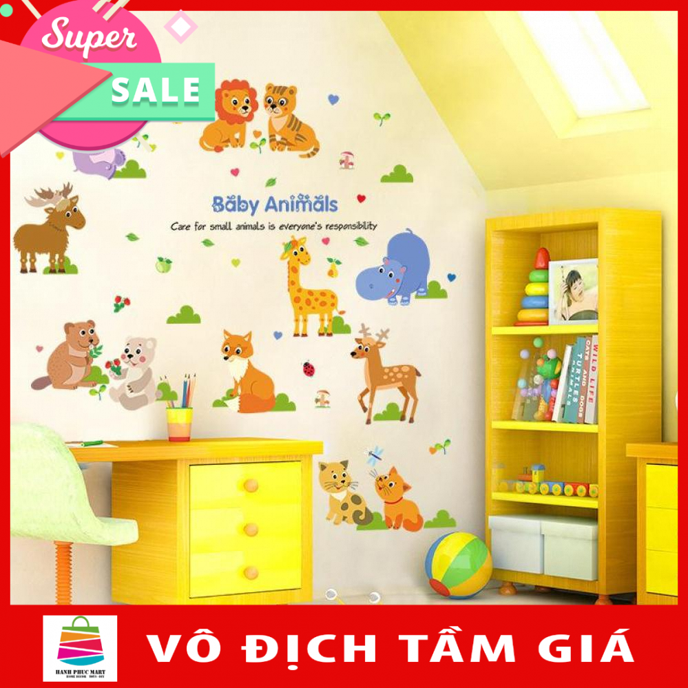 Decal động vật SK9104