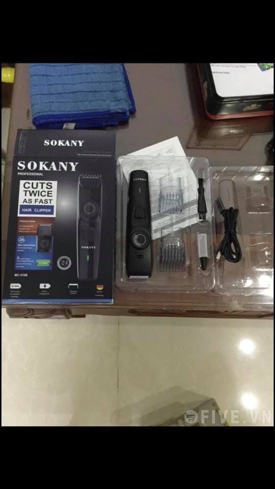 Tông Đơ Cắt Tóc Sokany MC 5108