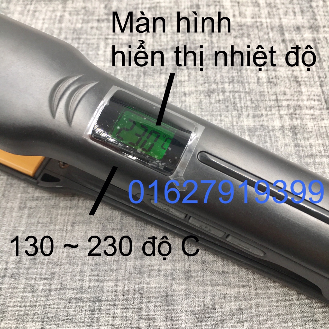 Máy duỗi tóc Jadeempress EPS803
