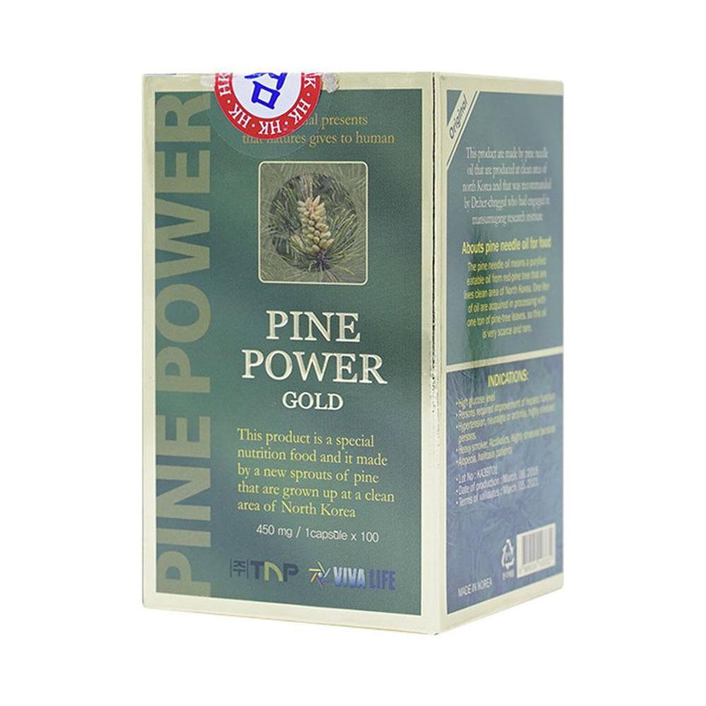 Tinh dầu thông đỏ Pine Power Gold