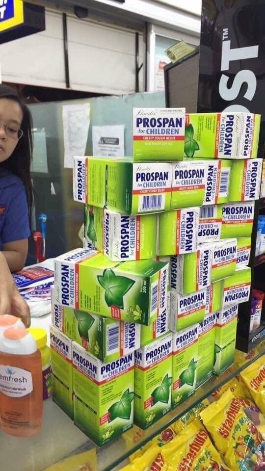 Siro ho tiêu đờm Prospan 200ml