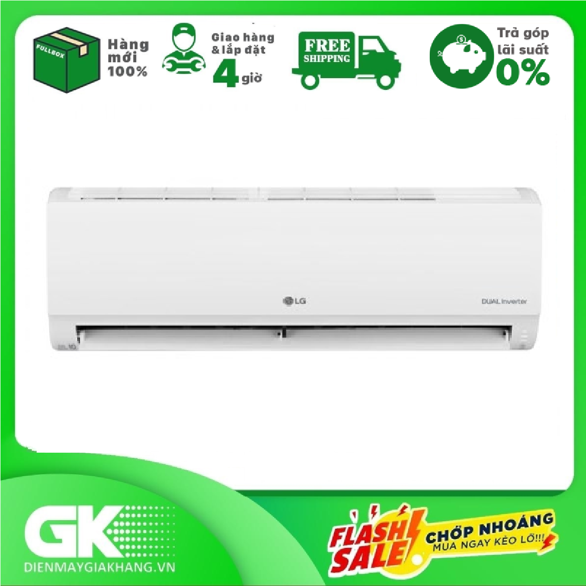 Máy lạnh/điều hòa LG V13ENH1 Inverter 1.5 HP