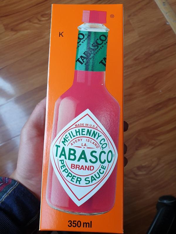 Sốt Ớt Tabasco Đỏ 350ml