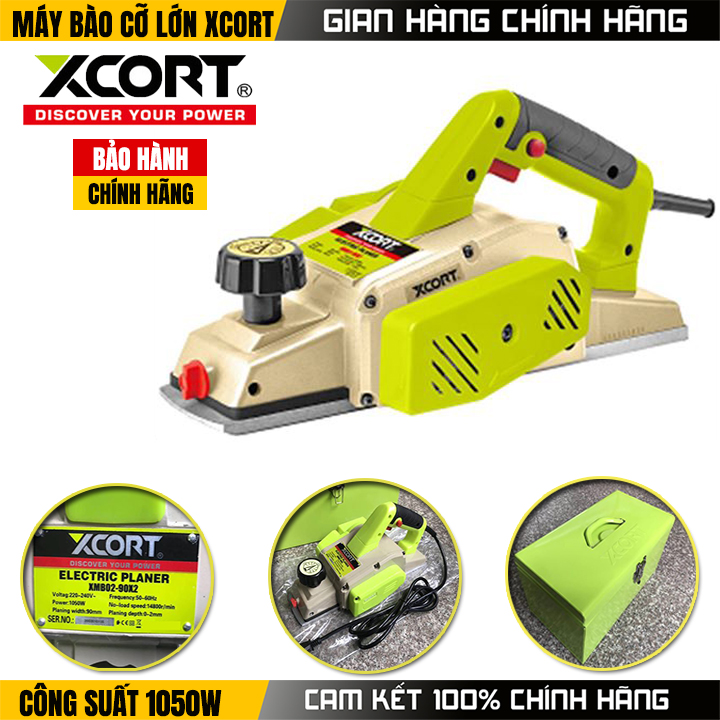 MÁY BÀO GỖ XCORT 1050W
