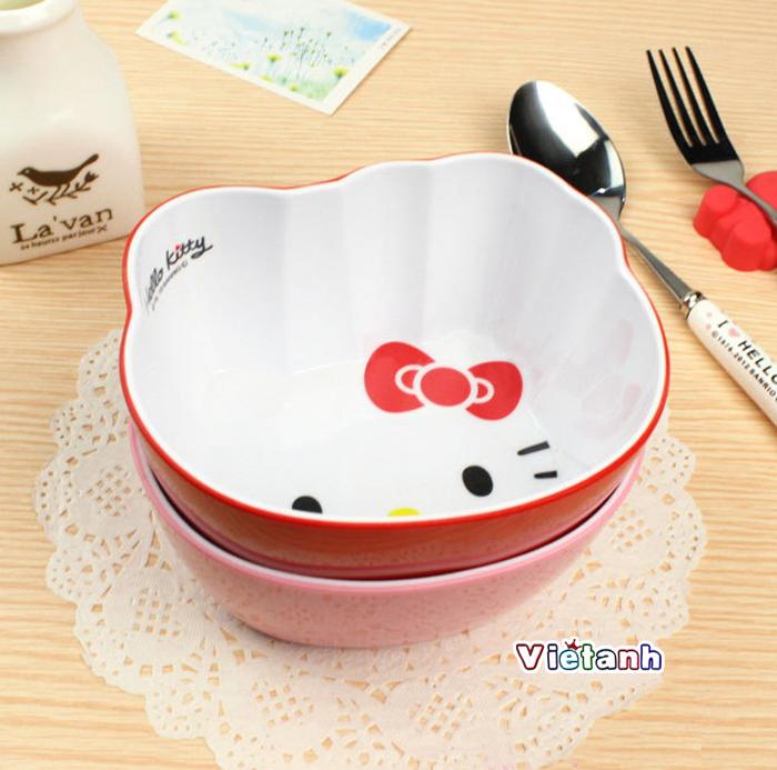 Bát ăn cơm Hello Kitty SPKT27