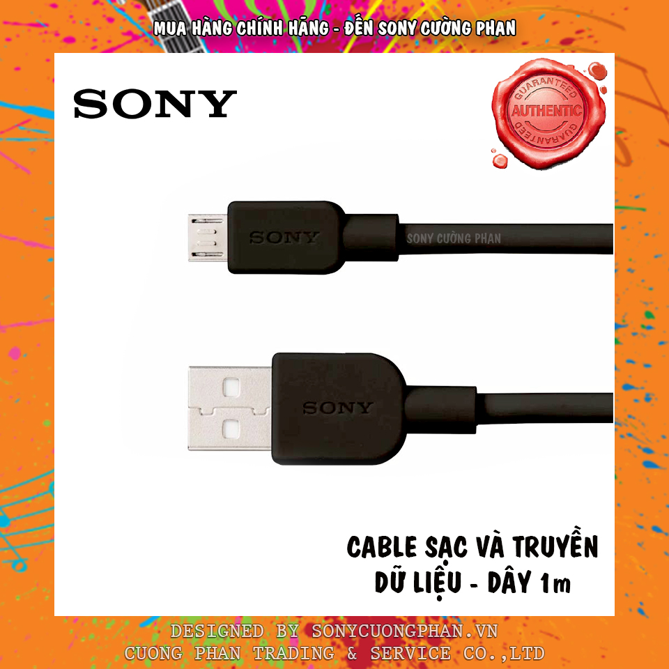 Cáp micro Sony CP-AB100