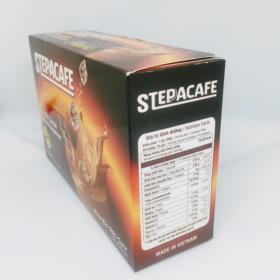 Cà phê SteppaCafe sữa