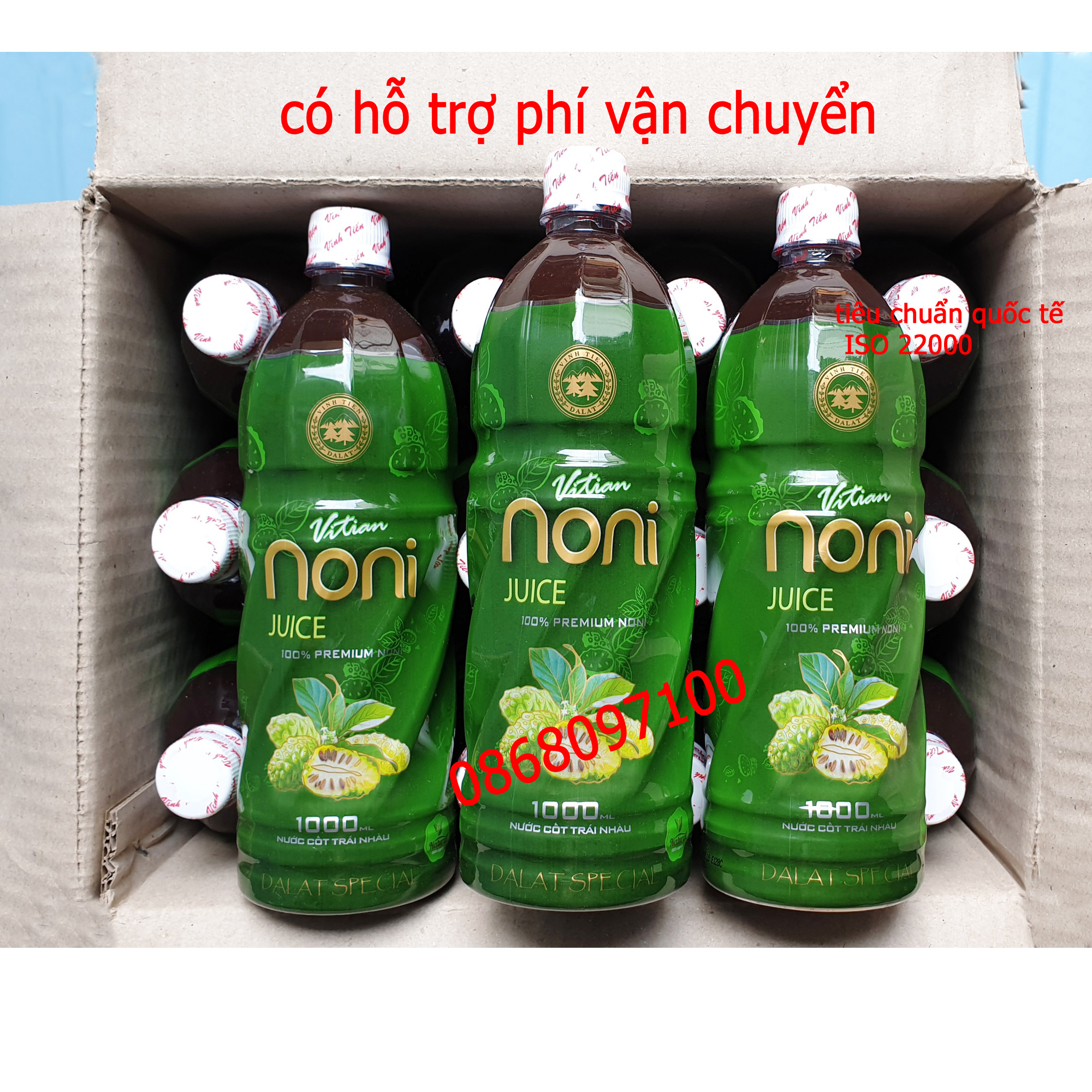 Nước cốt trái nhàu Noni Juice 1l