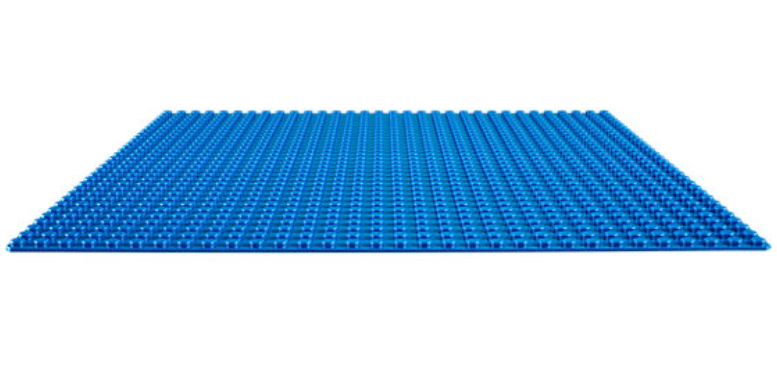 Lego 10714 Blue Baseplate
