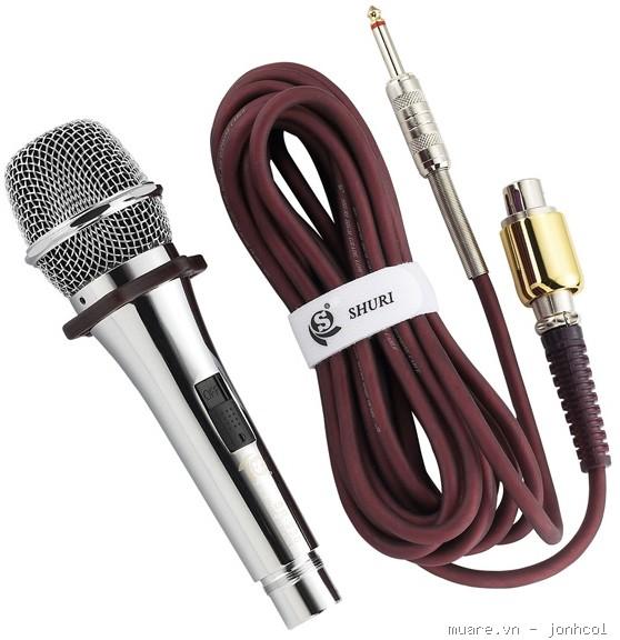 Micro có dây Shuri SR938