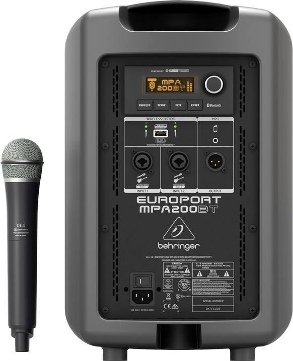 Loa di động Behringer MPA200BT