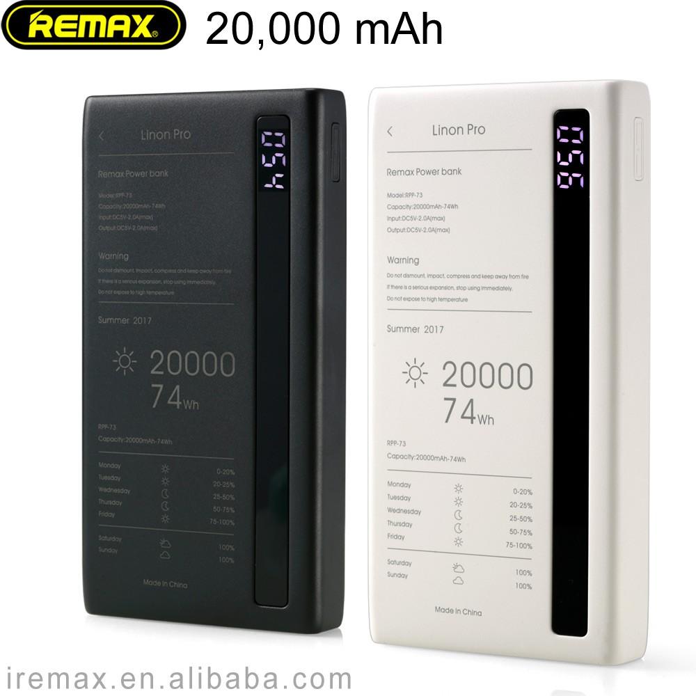 Sạc Dự Phòng Remax Linon RPP-73 20000mAh