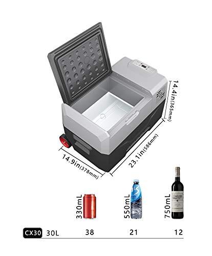 Tủ lạnh ô tô mini di động CX30 30L