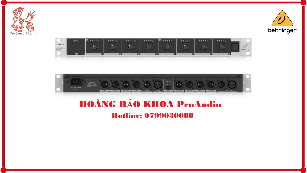 Thiết bị Behringer DS2800