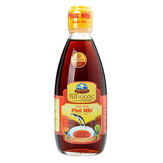 Nước mắm Phú Nhĩ 265ml lốc 6 chai