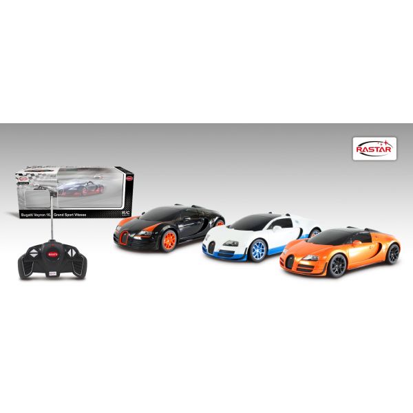 ồ chơi xe điều khiển RASTAR Xe Bugatti Veyron Grand Sport Vitesse R53900