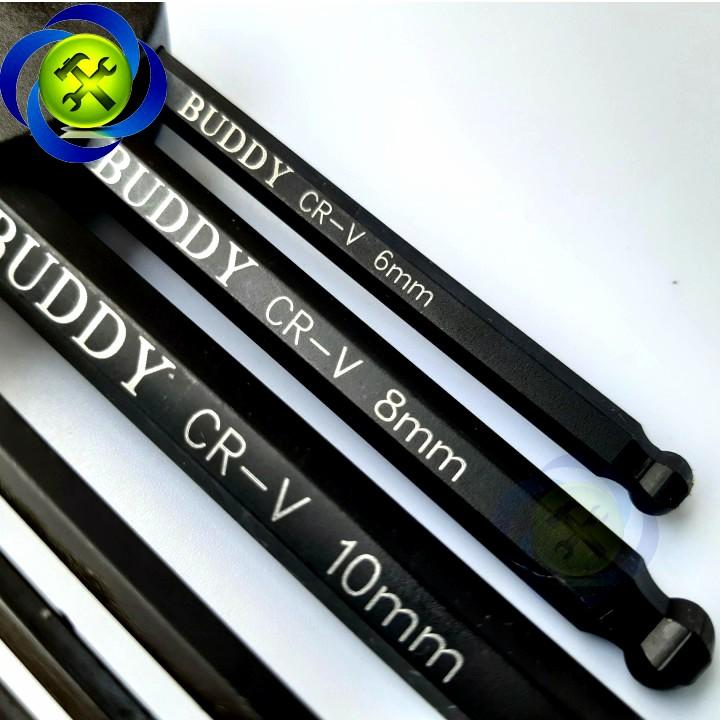 BỘ LỤC GIÁC 9 CÂY BUDDY BA0098