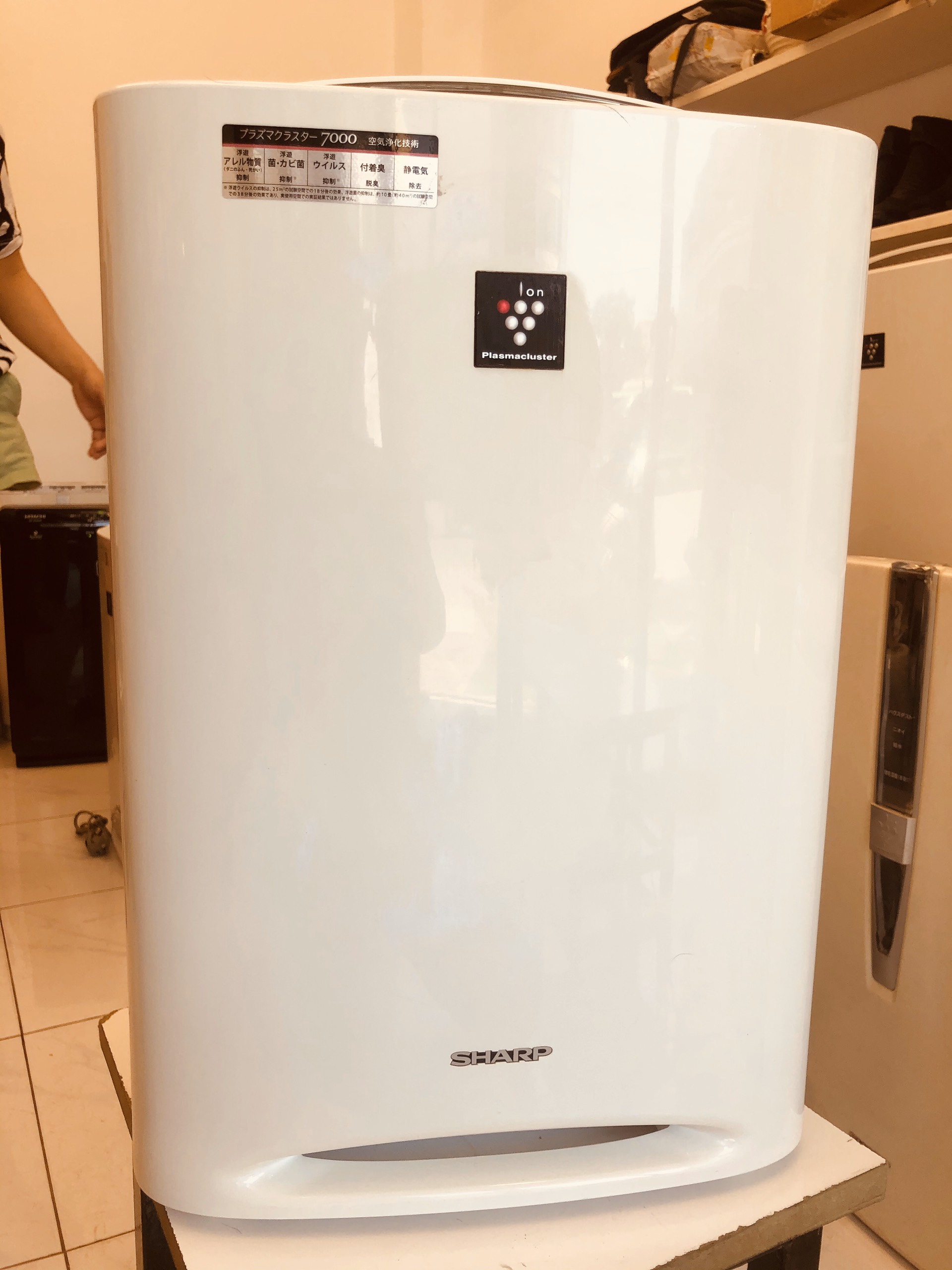 MÁY LỌC KHÔNG KHÍ SHARP KC-B40