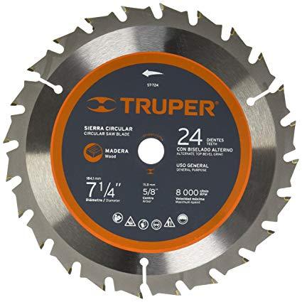 LƯỠI CẮT GỖ TRUPER 18300