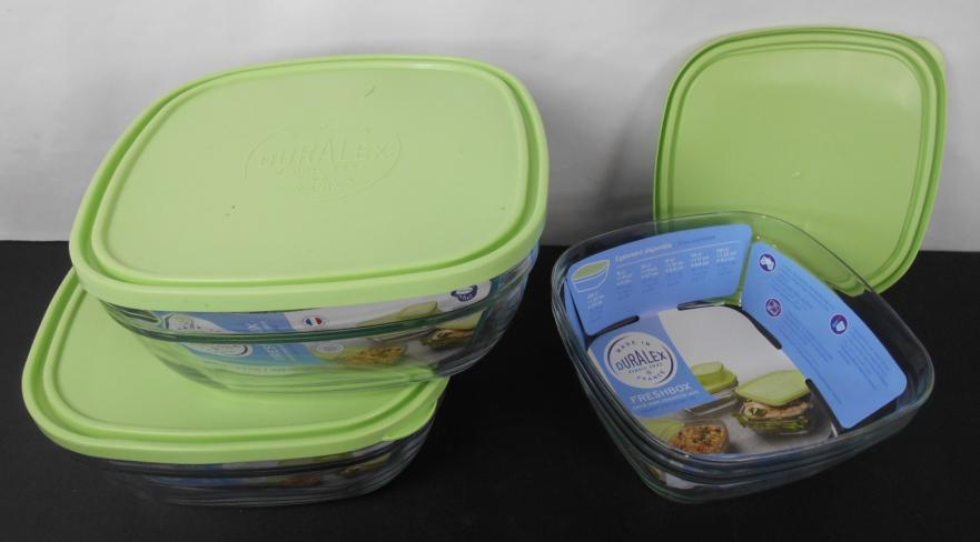 HỘP THỰC PHẨM THỦY TINH DURALEX FRESHBOX 1150ML