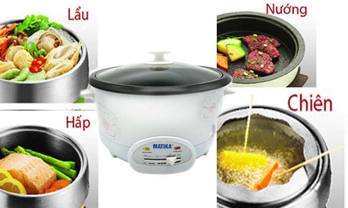 Nồi Lẩu Đa Năng Matika MTK-9040