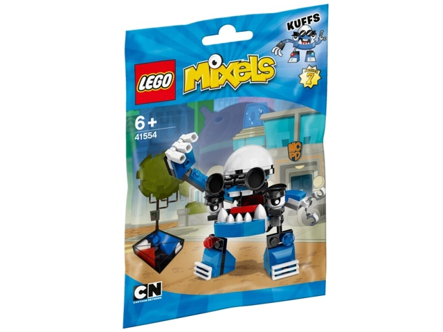 Mô Hình LEGO Mixels 41554 Cảnh Sát Kuffs