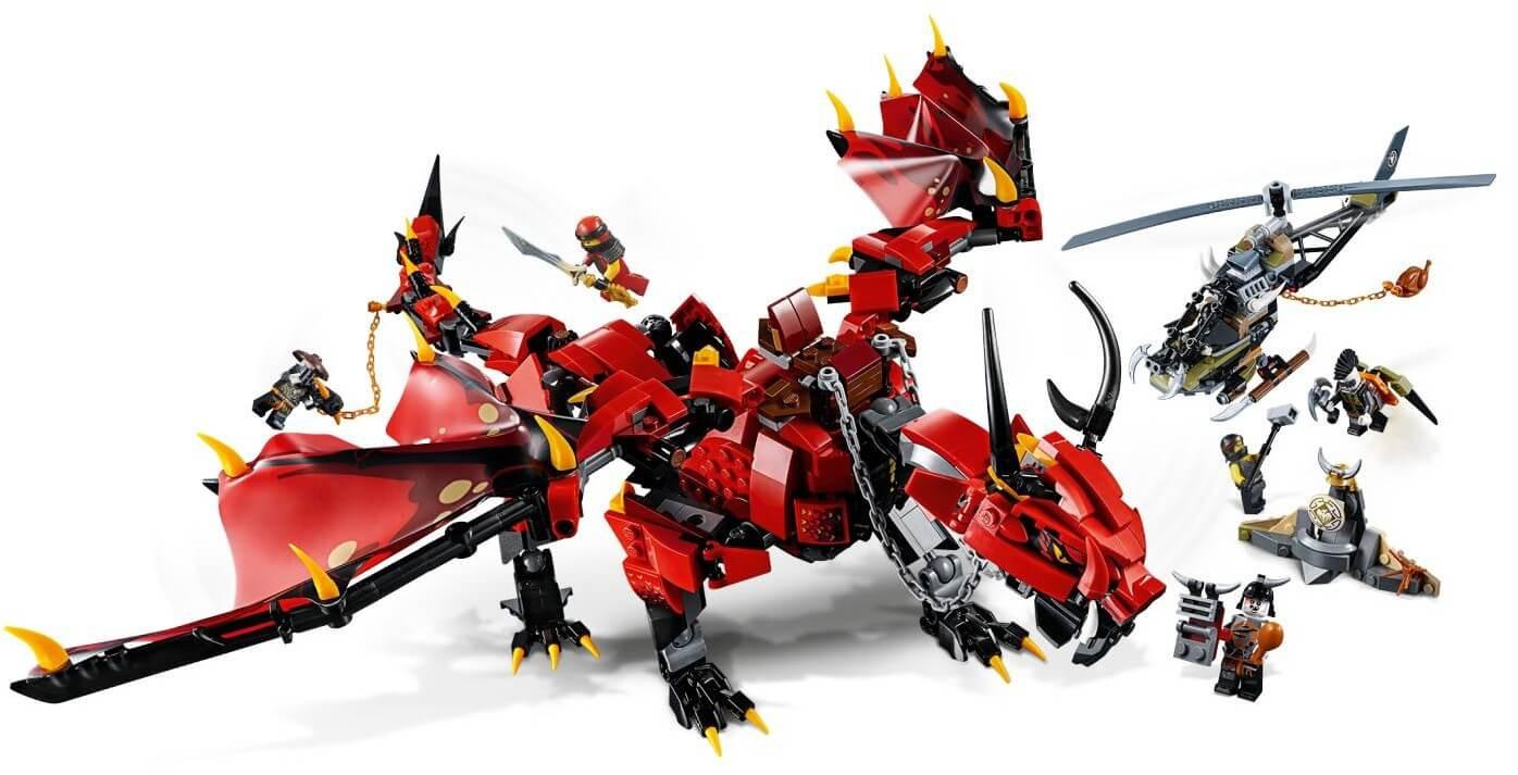 Đồ chơi lắp ráp Lego Ninjago 70653 - Rồng Chúa Firstbourne