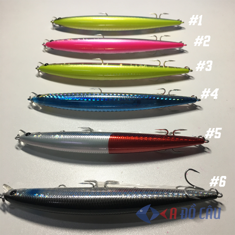 MỒI CÂU CÁ GIẢ TSURINOYA DW72