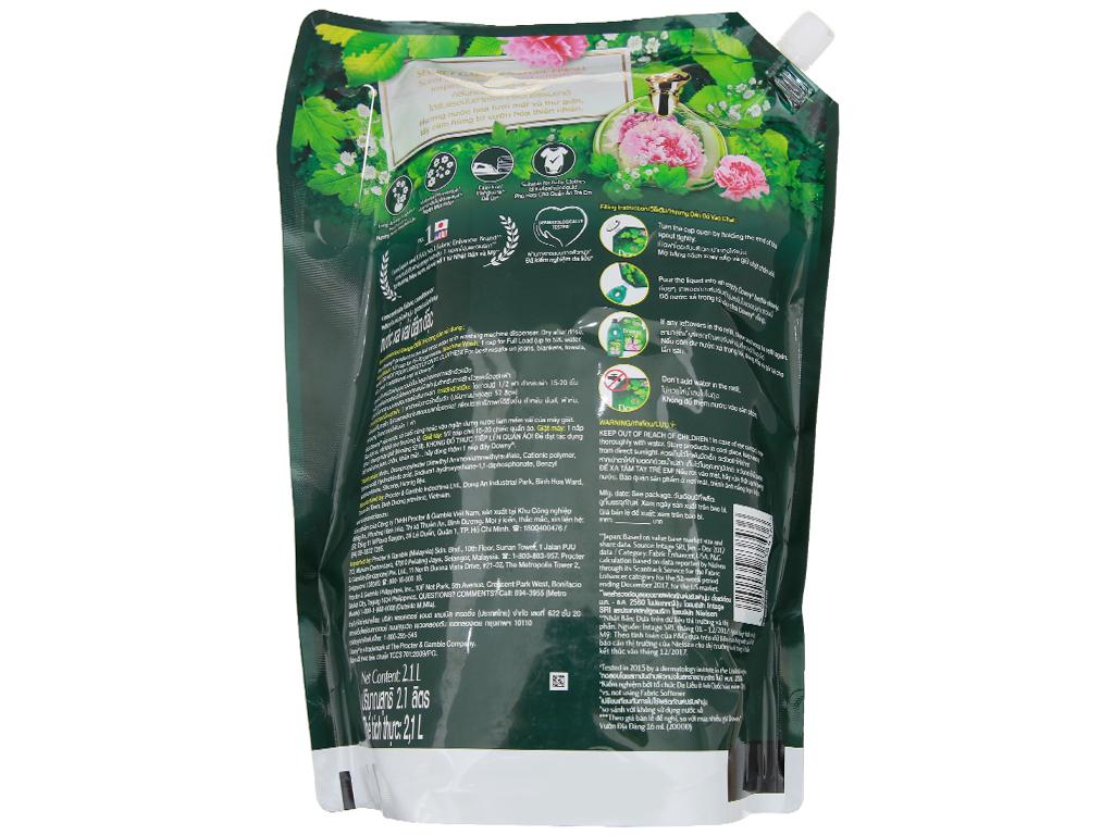 Nước Xả Downy Vườn Địa Đàng 2.1L