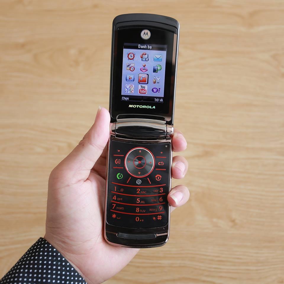 Điện thoại Motorola RAZR2 V9 - 45MB