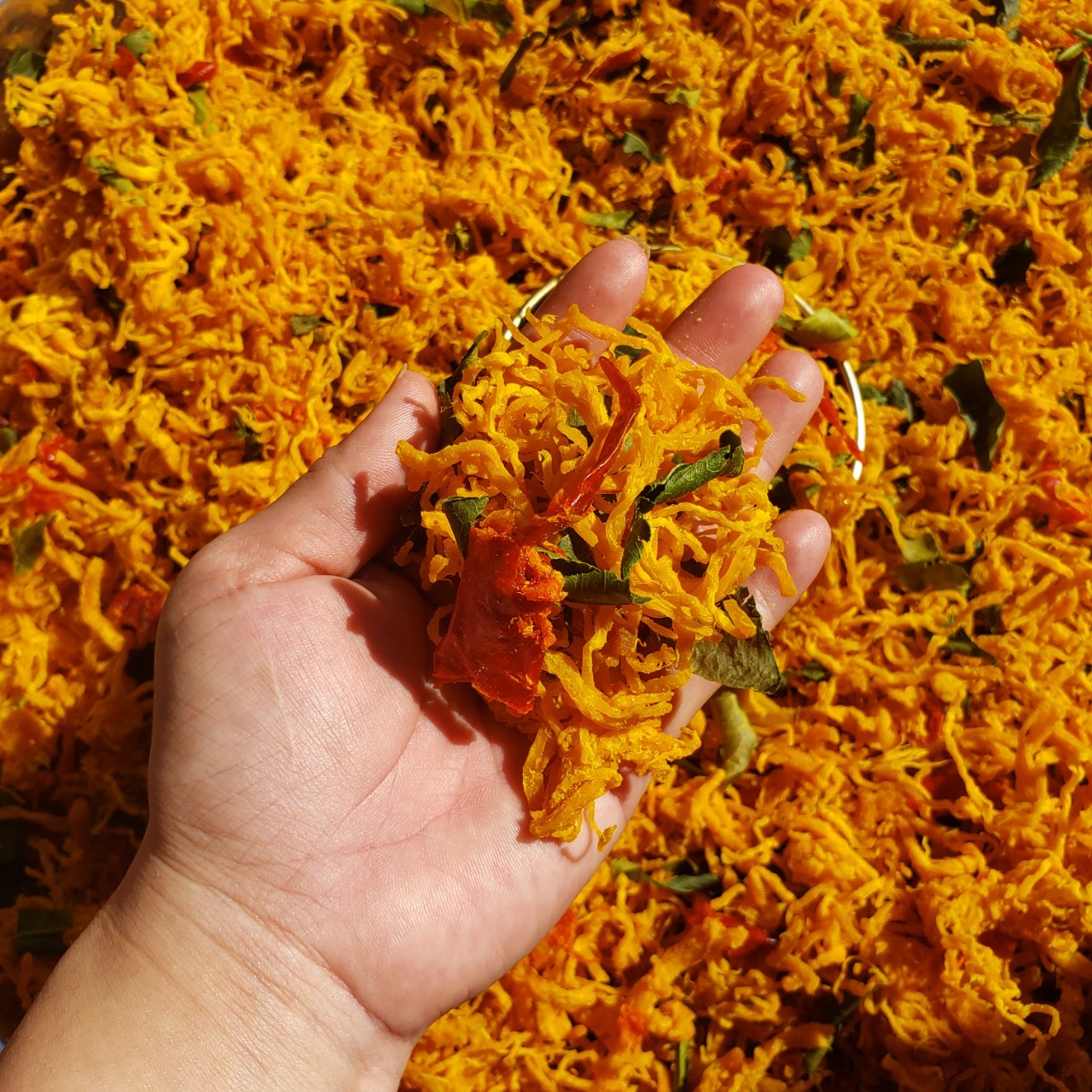 Khô gà lá chanh 2kg