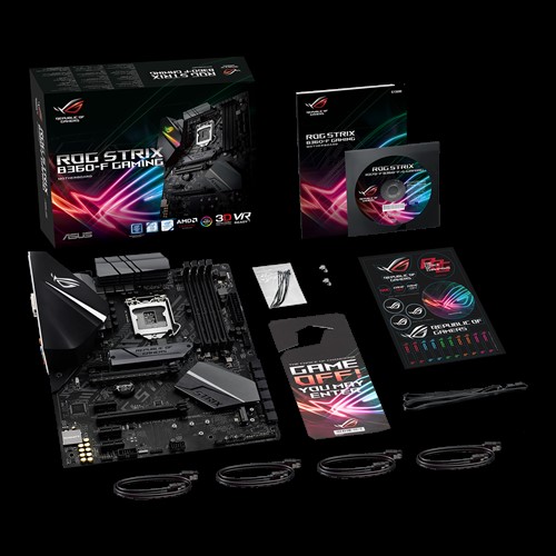 Mainboard Asus R.O.G STRIX B360-F GAMING