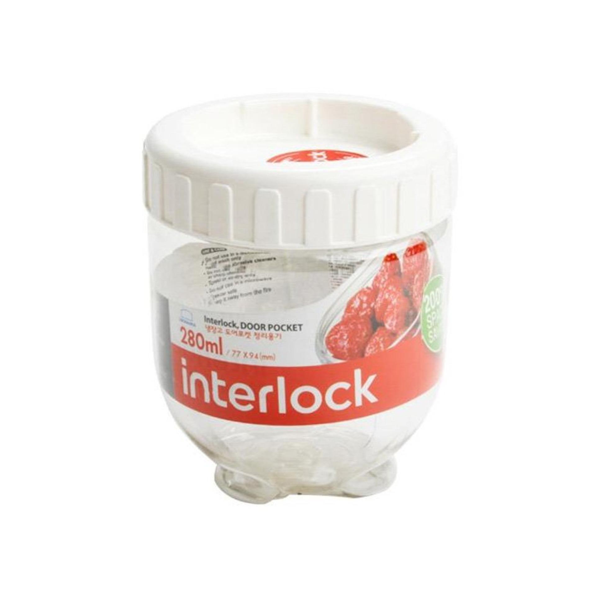 Hộp Bảo Quản Interlock Lock&Lock INL202W - 280 ml
