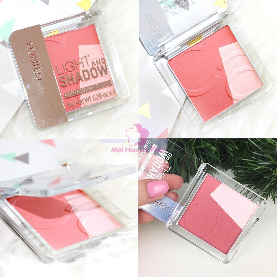 Phấn Má Hồng 2in1 Catrice Light And Shadow Contouring Blush