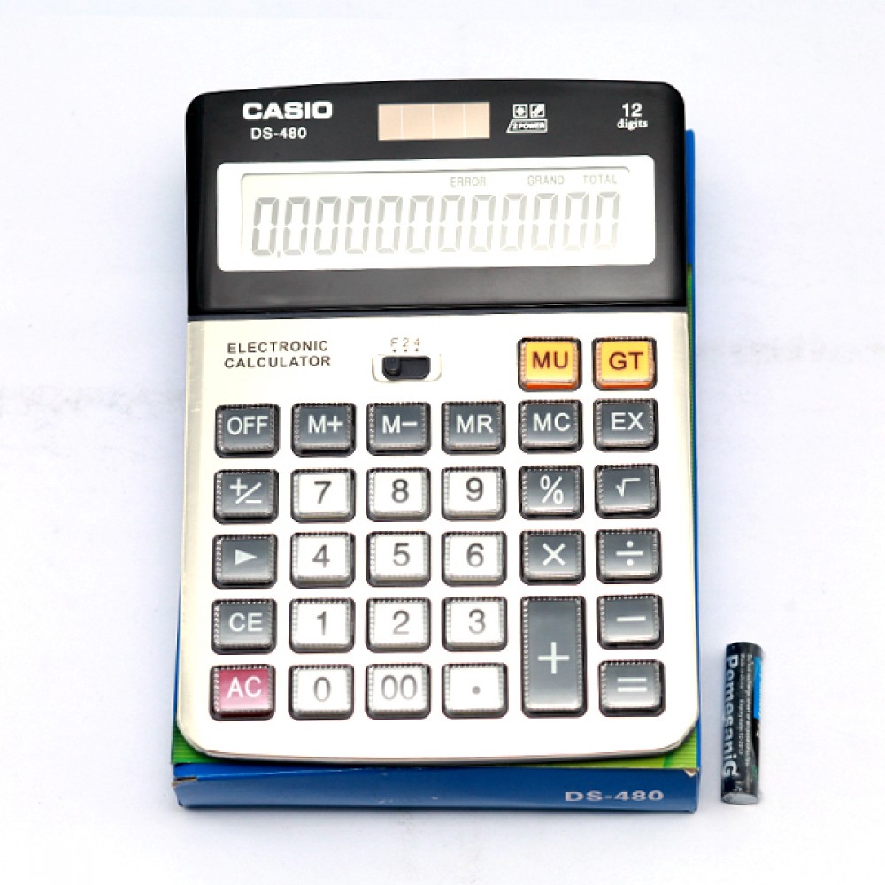MÁY TÍNH CASIO DS-480
