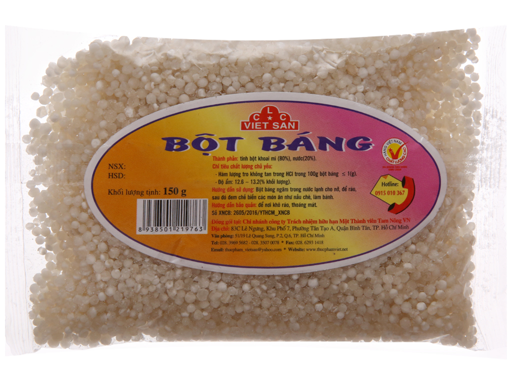 Bột Báng Việt San 150g