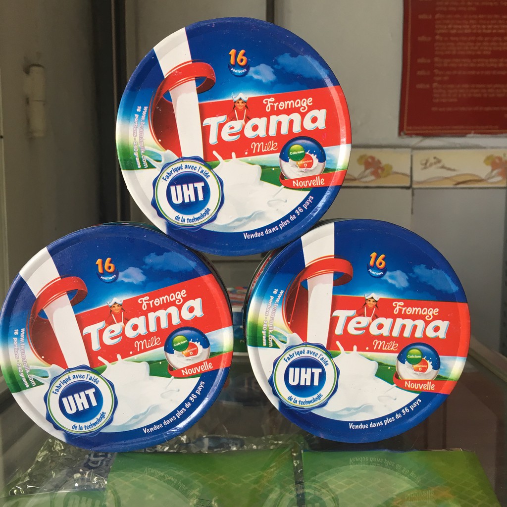 Phô Mai Teama 240g 16 Miếng