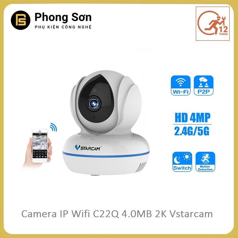 Camera IP Vstarcam C22/C22Q/C22S