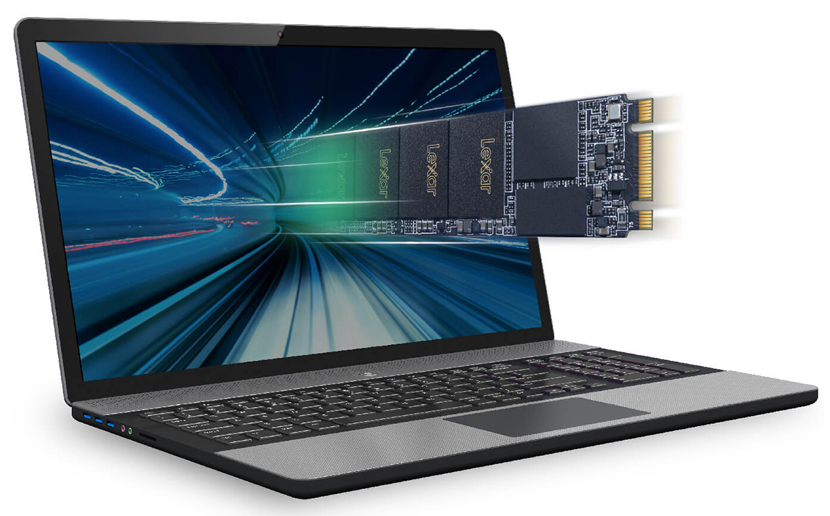 Ổ cứng SSD M2-SATA 256GB Lexar NM100 2280