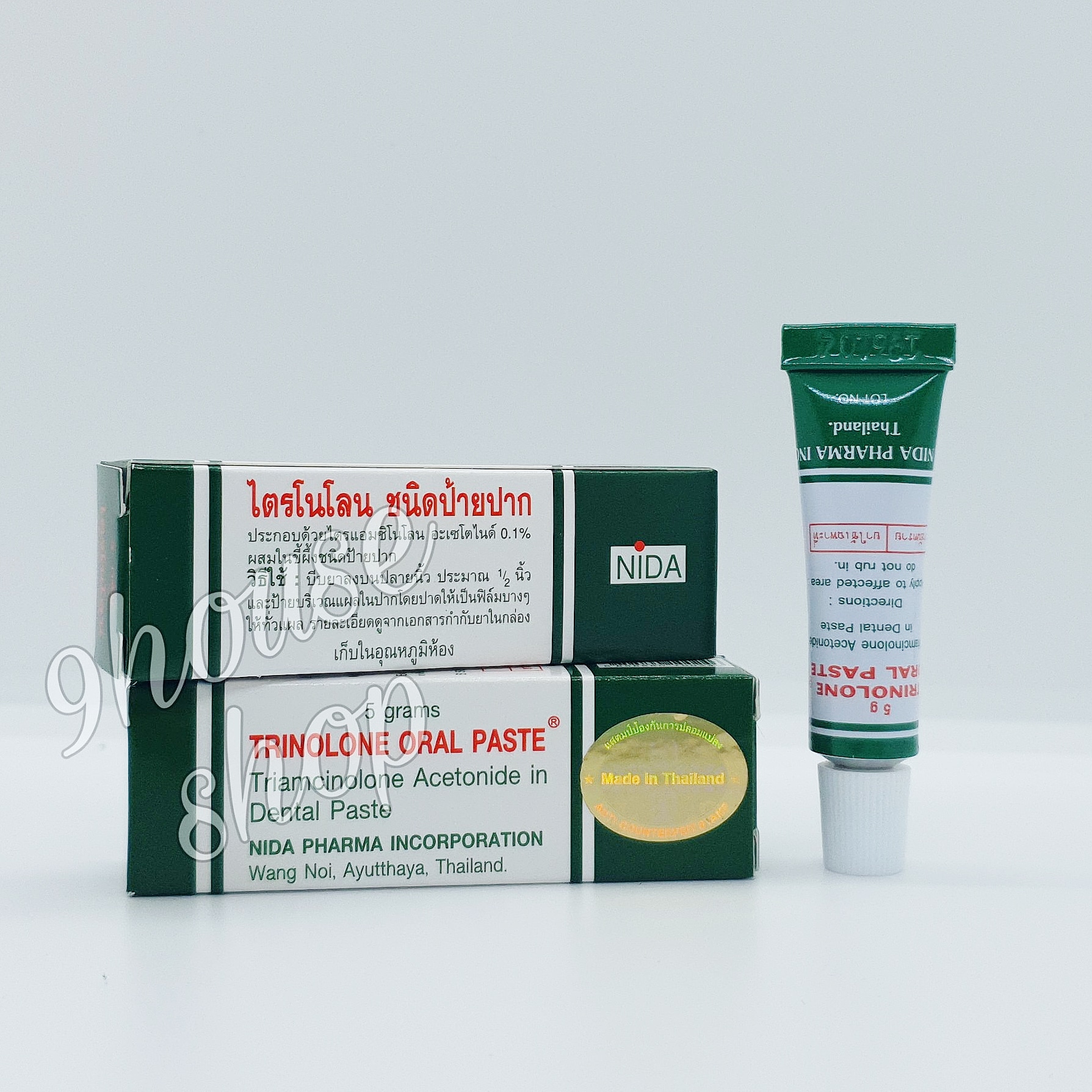 Kem Bôi Trị Nhiệt Miệng Trinolone Oral Paste 5g