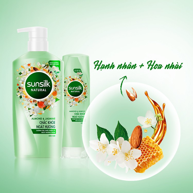 Dầu Xả Sunsilk Chắc Khỏe Ngát Hương 320g