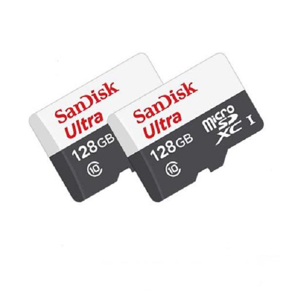 Thẻ nhớ MicroSDXC Sandisk Ultra - 128 GB , 80 MB/s