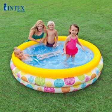 Bể bơi phao tròn hoa Intex 58449