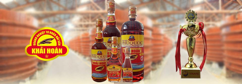 Nước mắm Phú Quốc Khải Hoàn - 40 độ đạm, 500ml