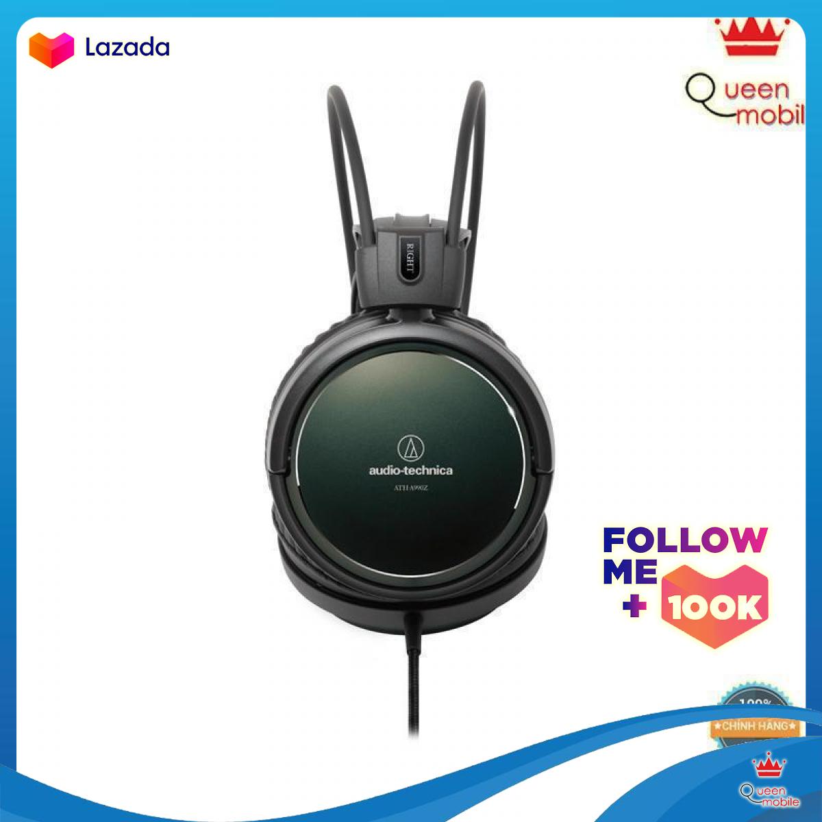 Tai Nghe Chụp Tai Audio-Technica ATH-A990Z