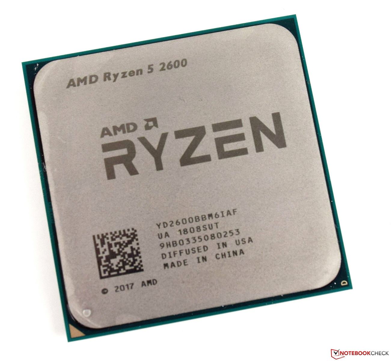 CPU AMD Ryzen 5 2600X 3.6GHz