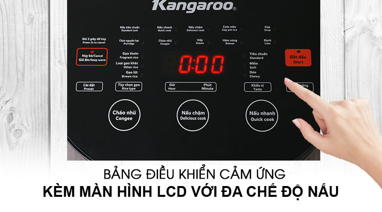 Nồi Cơm Điện Kangaroo KG599 1.8L