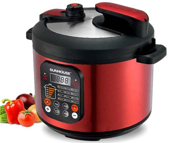 Nồi áp suất Sunhouse SHD1751 5L